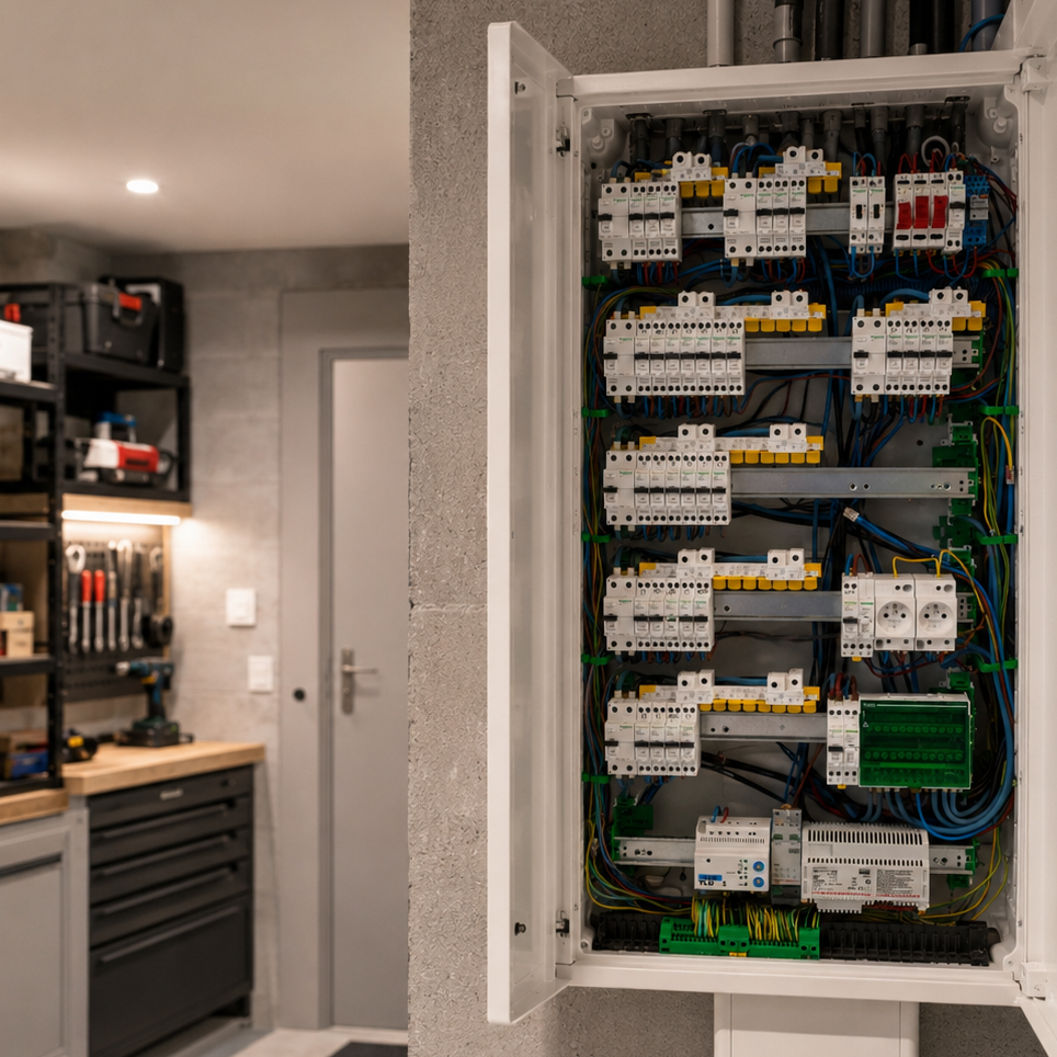 Dépannage électricité à Cholet par ETS Métais